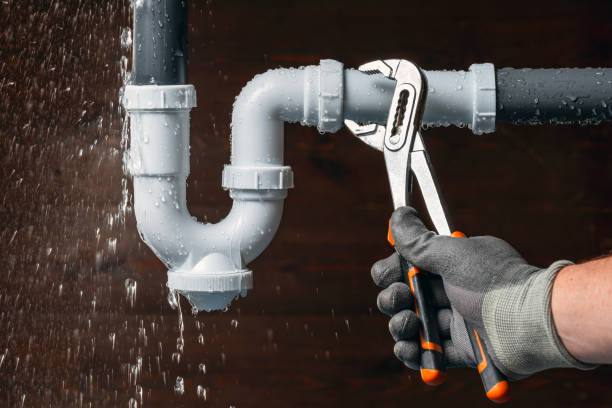 Professional Sewer Line Repair technician working in Abingdon, MD